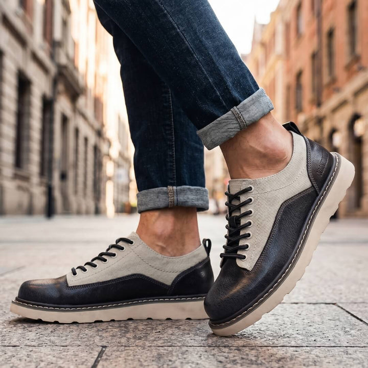 Crofton Leather Sneakers
