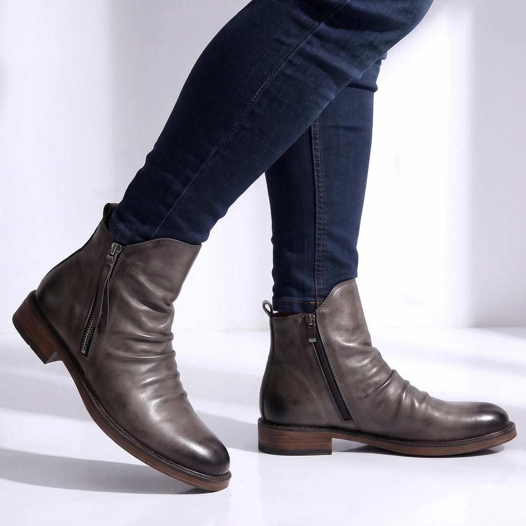 Hawke Leather Boots