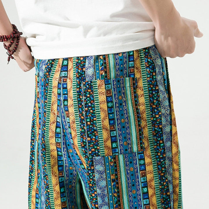 Mystic Pattern Pants - Redwood Main