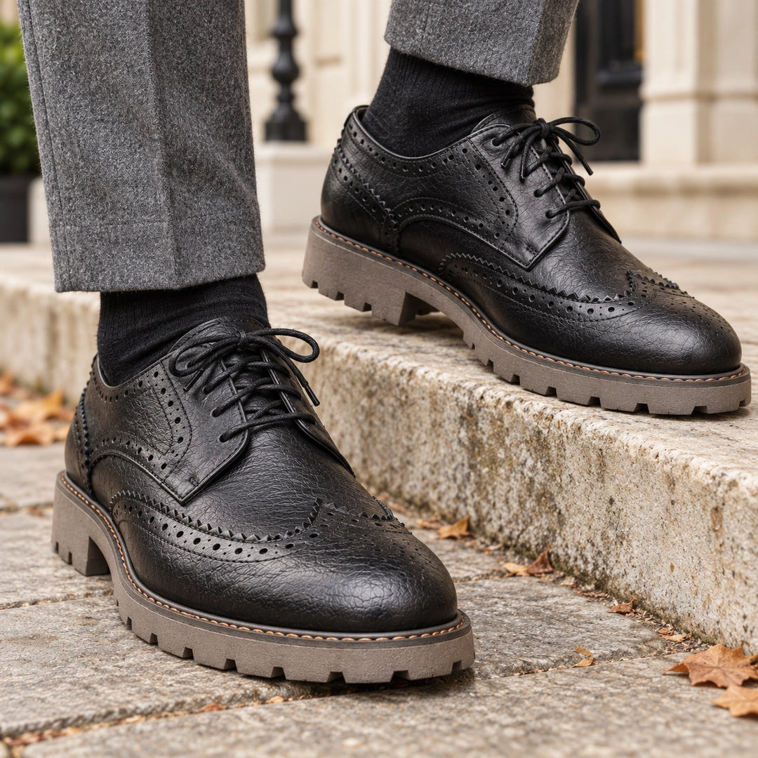 Jason Brogue Shoes