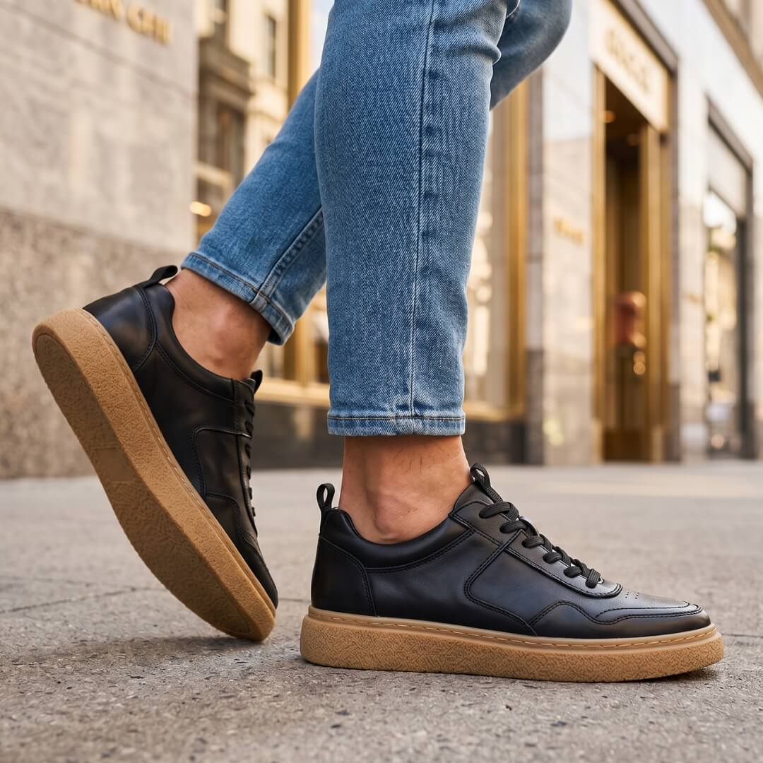 Rafferty Leather Sneakers