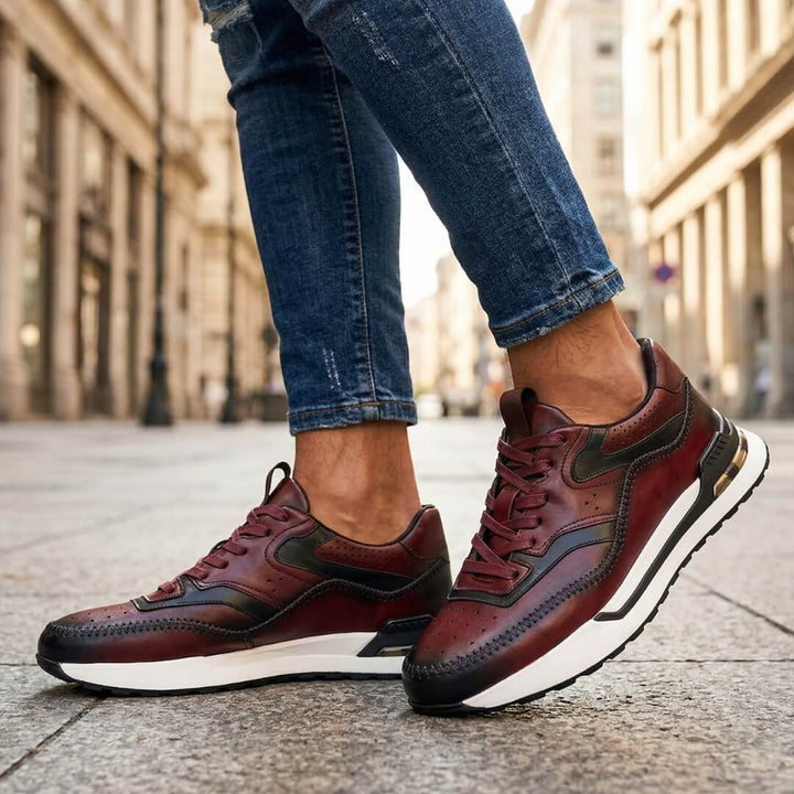 Orson Leather Sneakers
