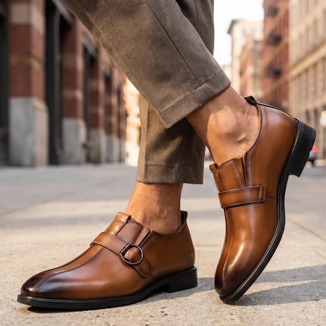 Leon Leather Loafers
