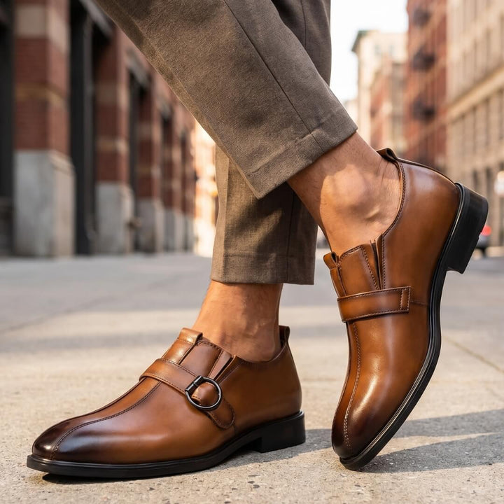 Leon Leather Loafers