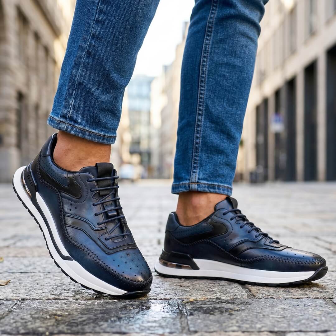 Orson Leather Sneakers