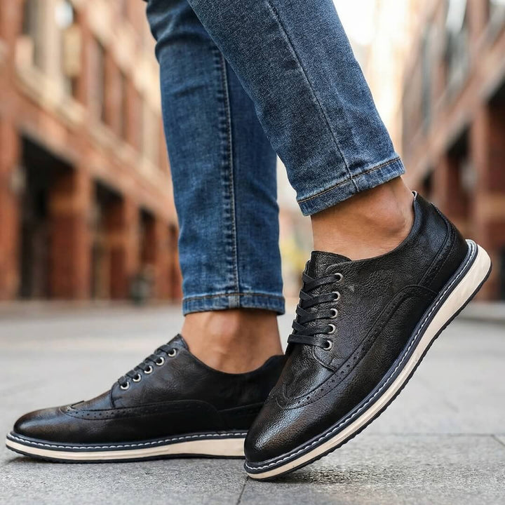 Drevon Leather Shoes