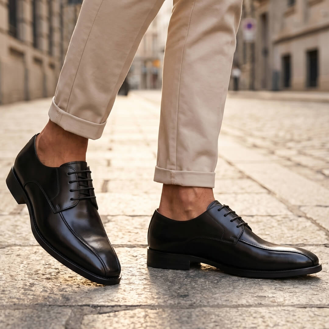Nathan Leather Shoes