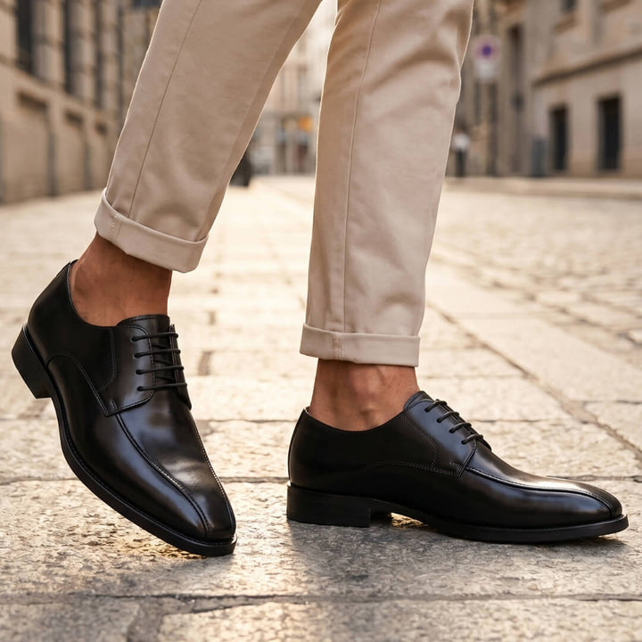 Nathan Leather Shoes