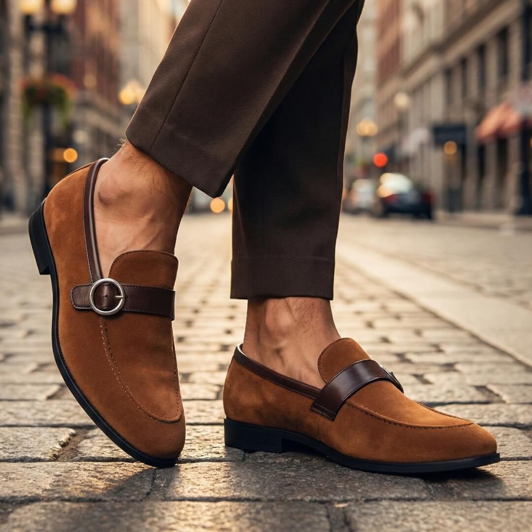 Massimo Suede Loafers