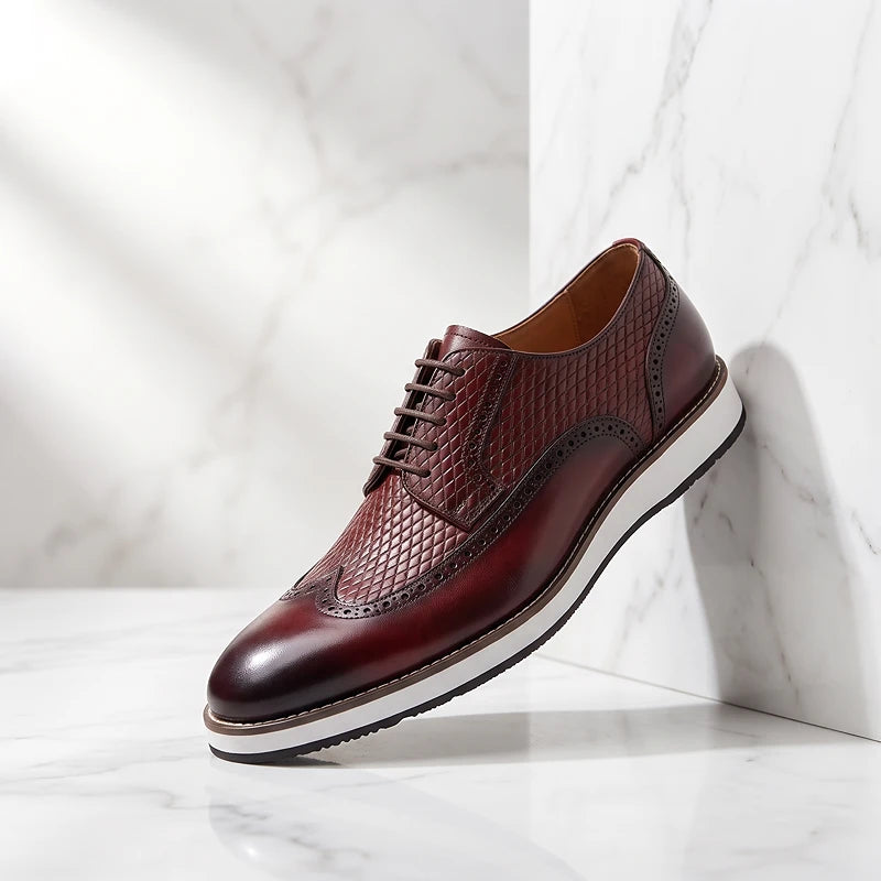 Danbury Leather Brogues