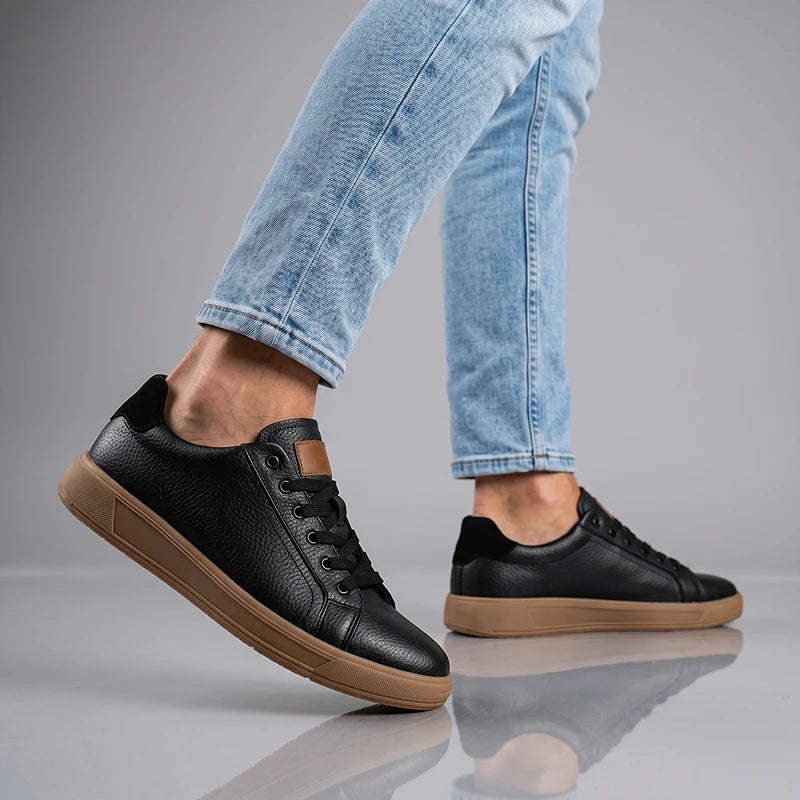 Atticus Leather Sneakers