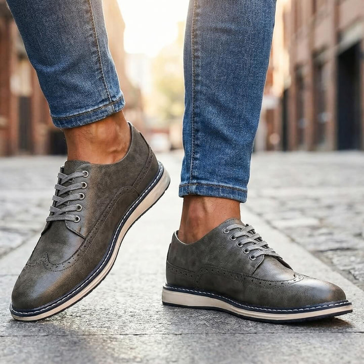 Drevon Leather Shoes