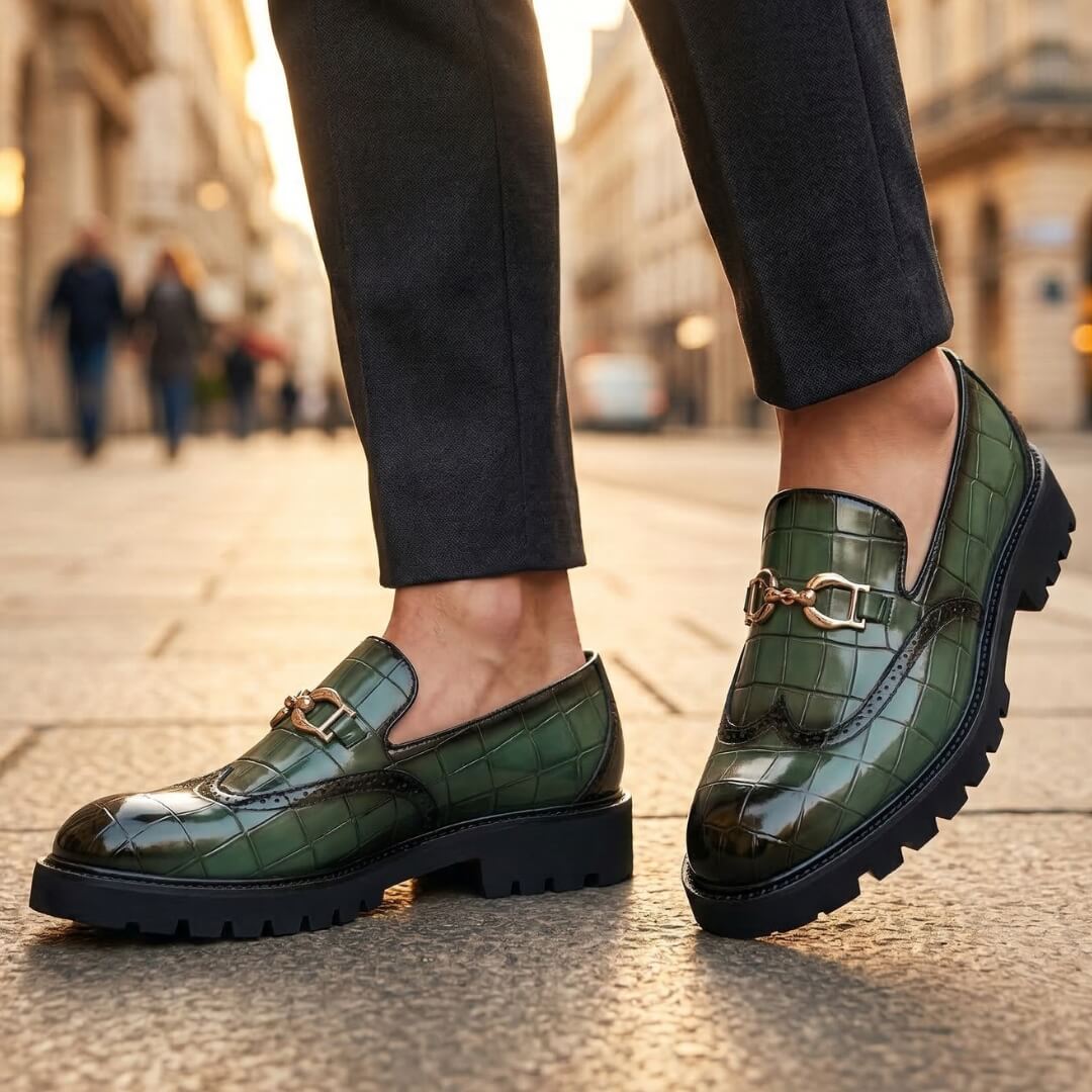 Bromley Leather Loafers