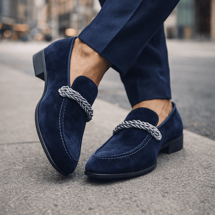 Dunmore Velvet Loafers