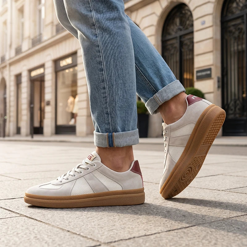Harmon Suede Sneakers