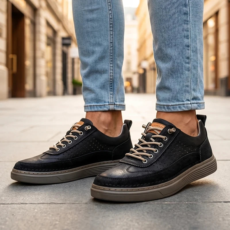 Bramley Leather Sneakers
