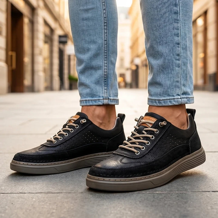 Bramley Leather Sneakers