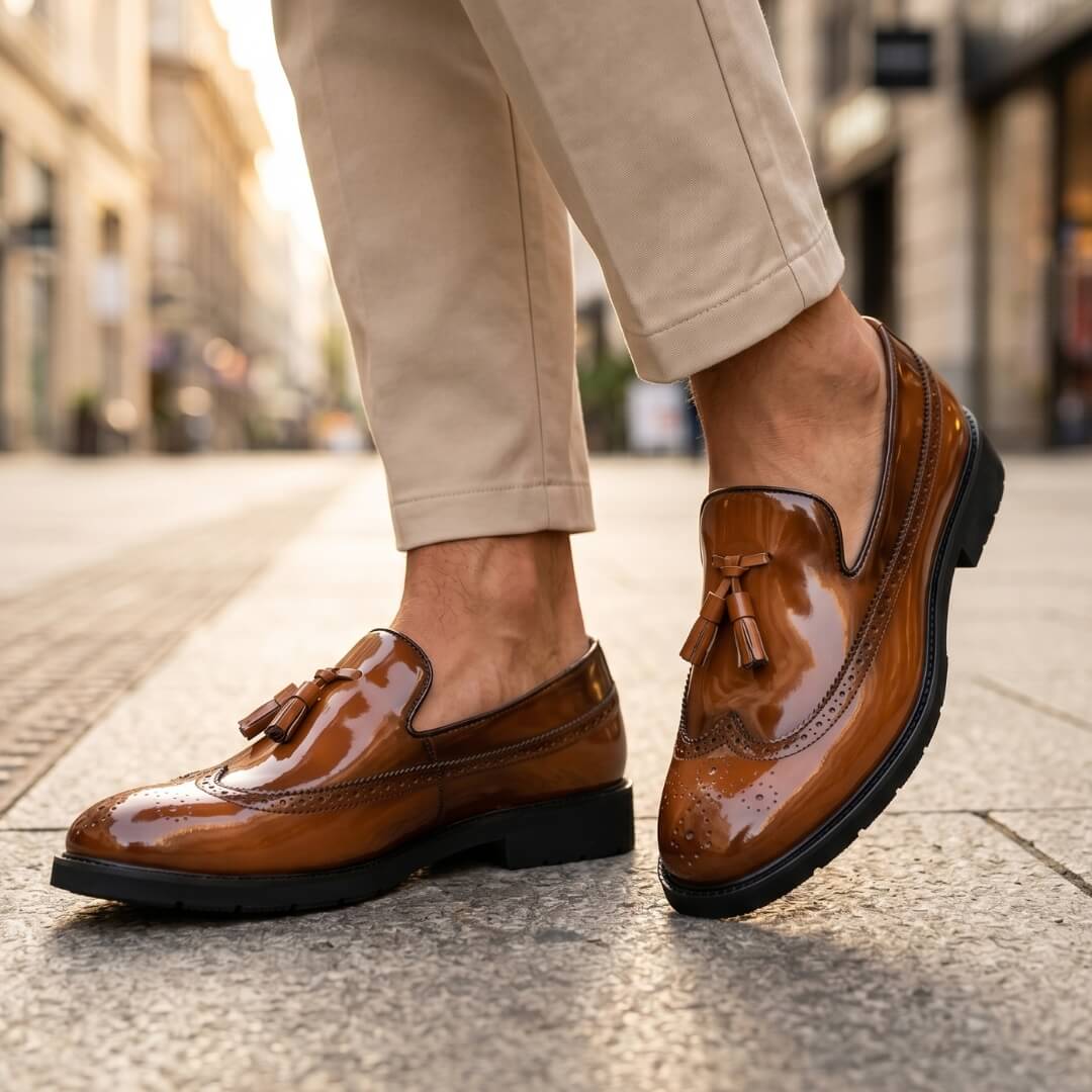 Locksley Leather Loafers