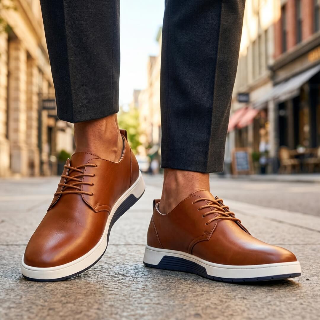 Zeric Leather Shoes