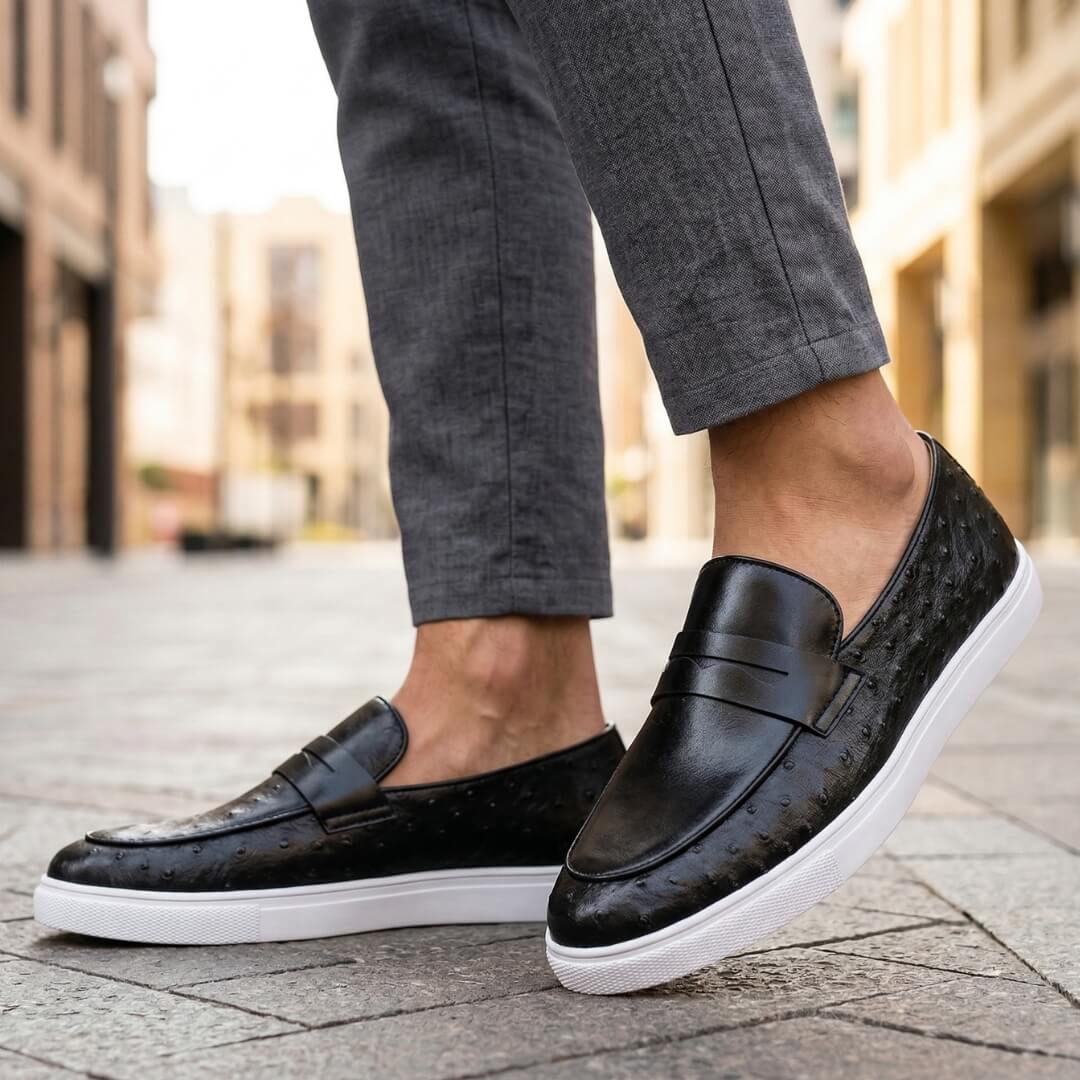 Malric Leather Loafers