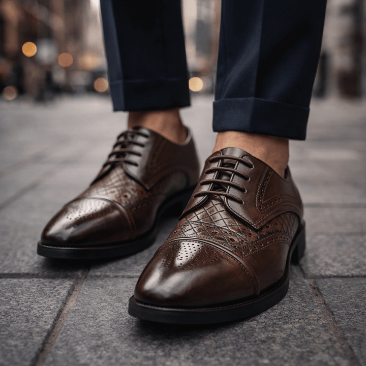 Calen Leather Shoes