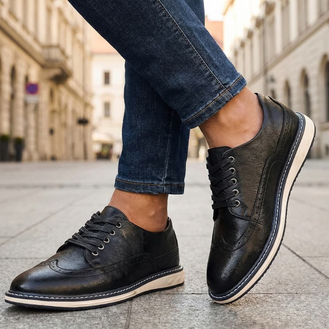 Drevon Leather Shoes