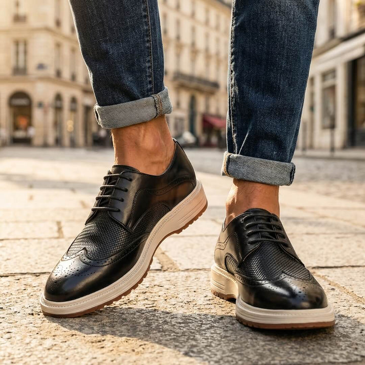 Brennon Leather Shoes