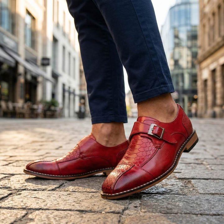 Leonardo Leather Shoes