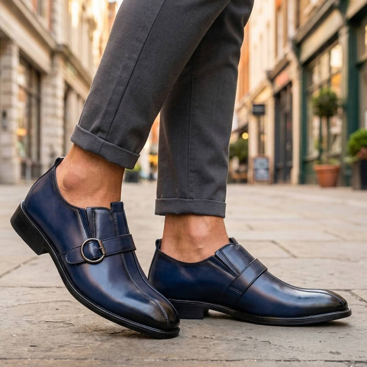 Leon Leather Loafers