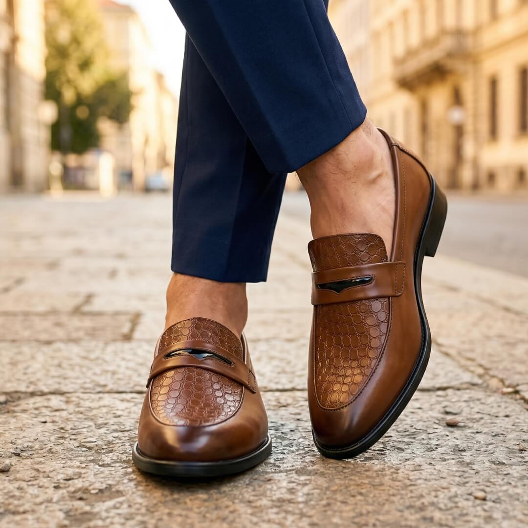 Thiago Leather Loafers