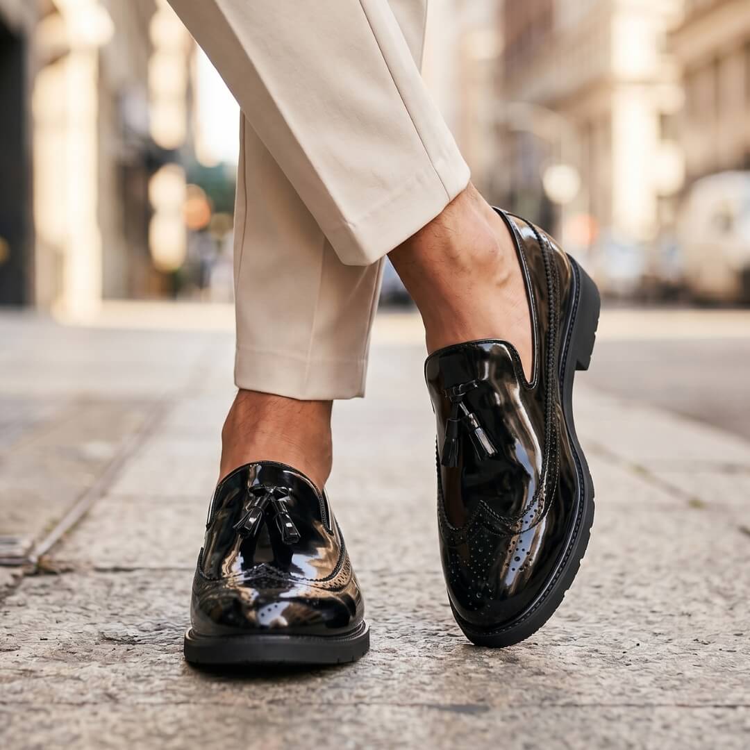 Locksley Leather Loafers