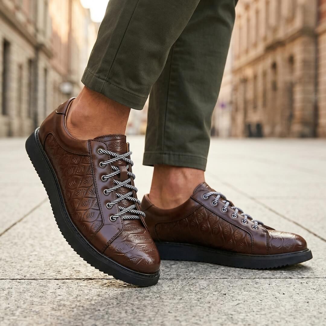 Orsino Leather Sneakers
