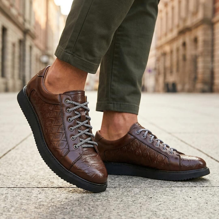 Orsino Leather Sneakers