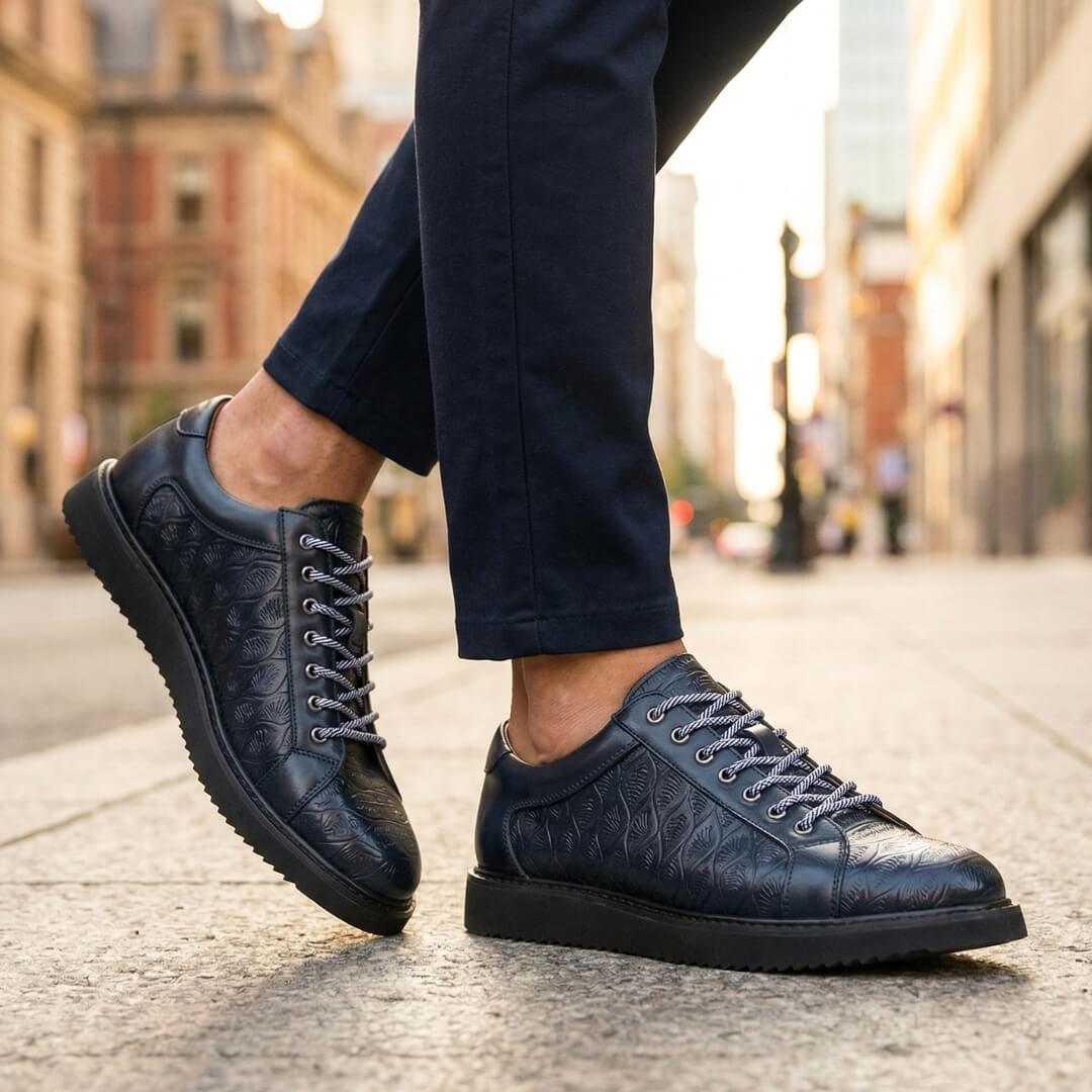 Orsino Leather Sneakers