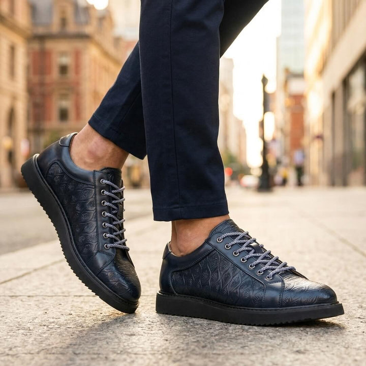 Orsino Leather Sneakers