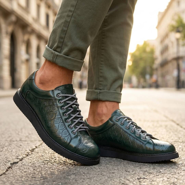 Orsino Leather Sneakers
