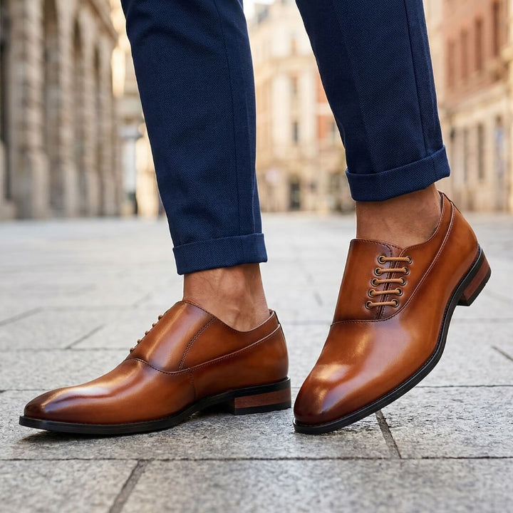 Caspian Leather Shoes