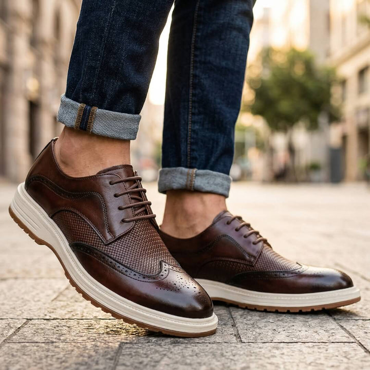 Brennon Leather Shoes