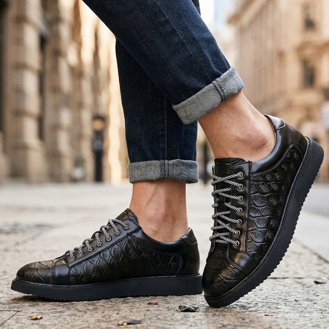 Orsino Leather Sneakers