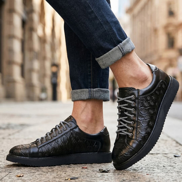 Orsino Leather Sneakers