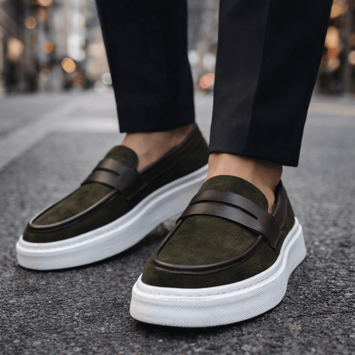 Rovello Suede Loafers