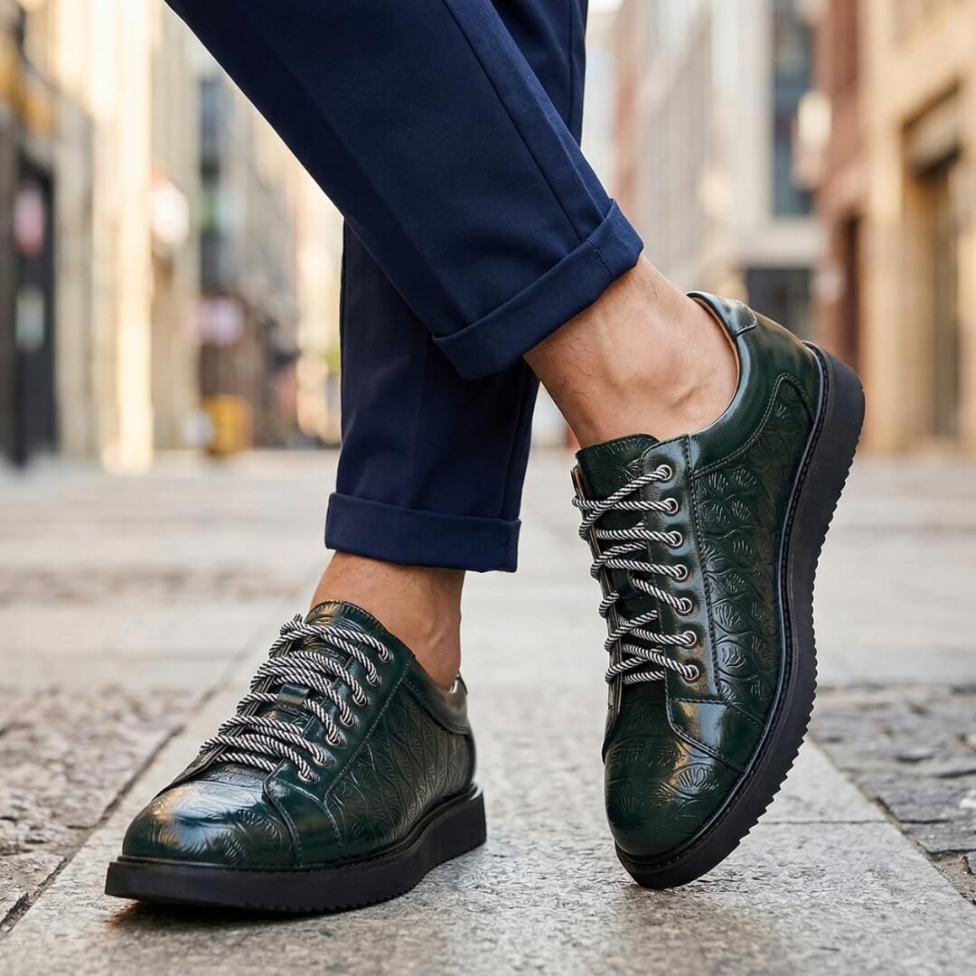 Orsino Leather Sneakers