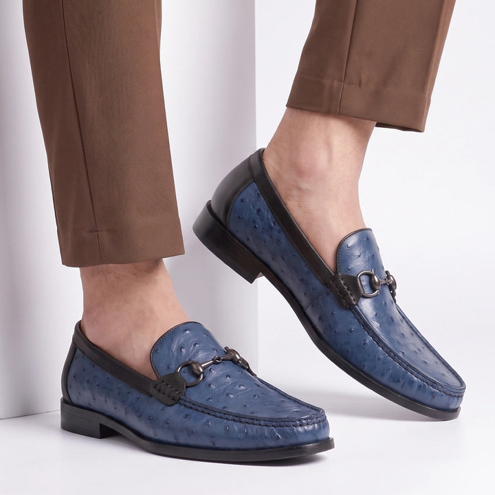 Thornton Cowhide Leather Loafers