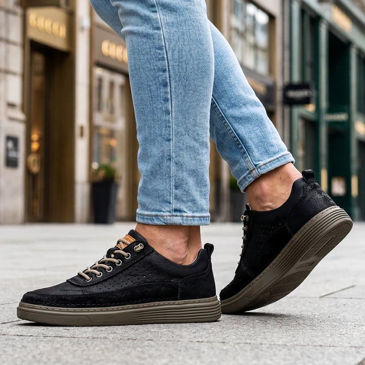 Bramley Leather Sneakers