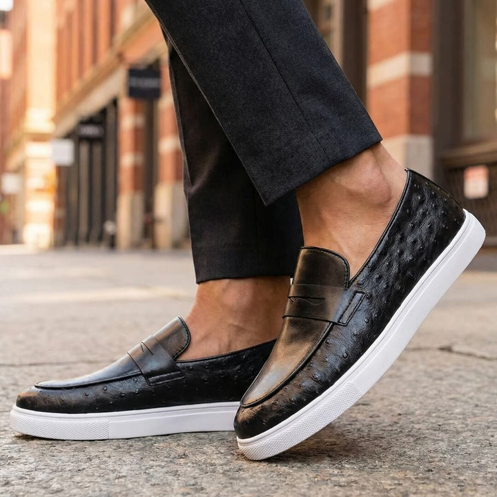 Malric Leather Loafers
