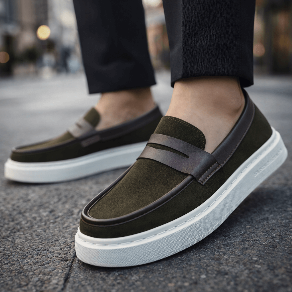 Rovello Suede Loafers