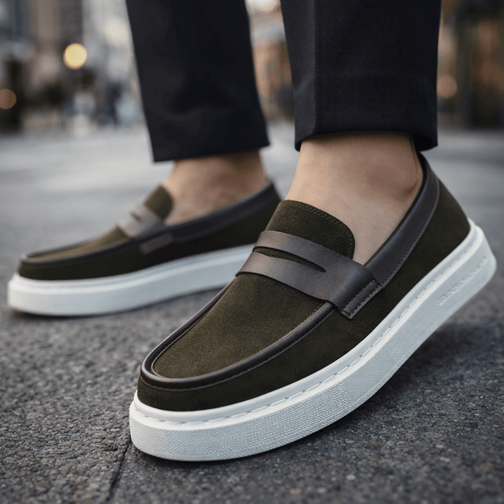Rovello Suede Loafers