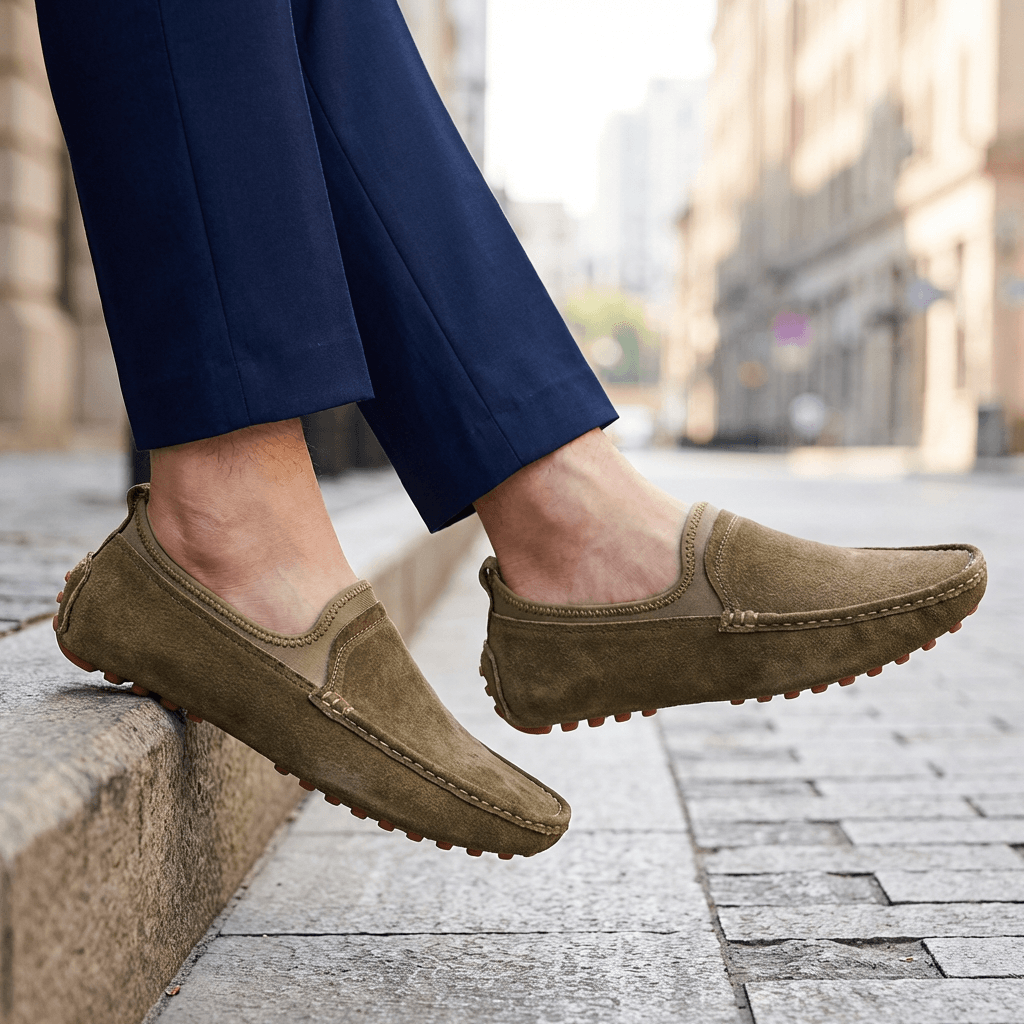 Savello Suede Shoes