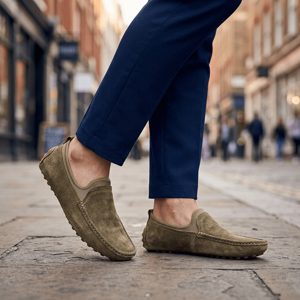 Savello Suede Shoes