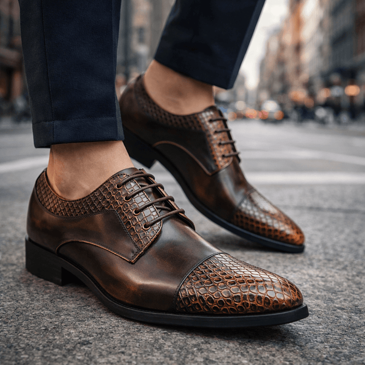 Tyvor Leather Shoes